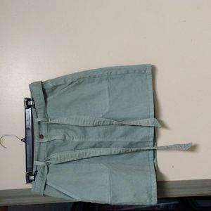 Vineyard Olive Green Skirt